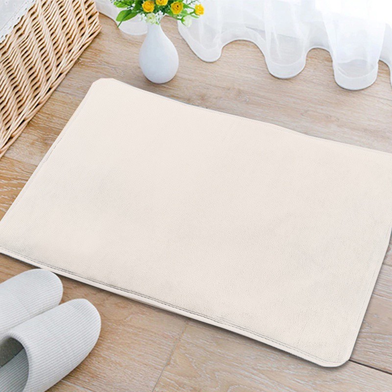 Fast Drying Bathroon Mat Diatomite Mat Anti Slip Water Absorbent