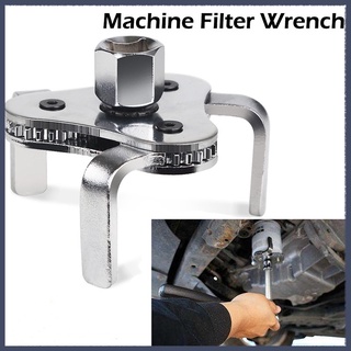 UNIVERSAL TOP HEAVY DUTY TWO WAY OIL FILTER WRENCH REMOVAL TOOL FULLY  ADJUSTABLE