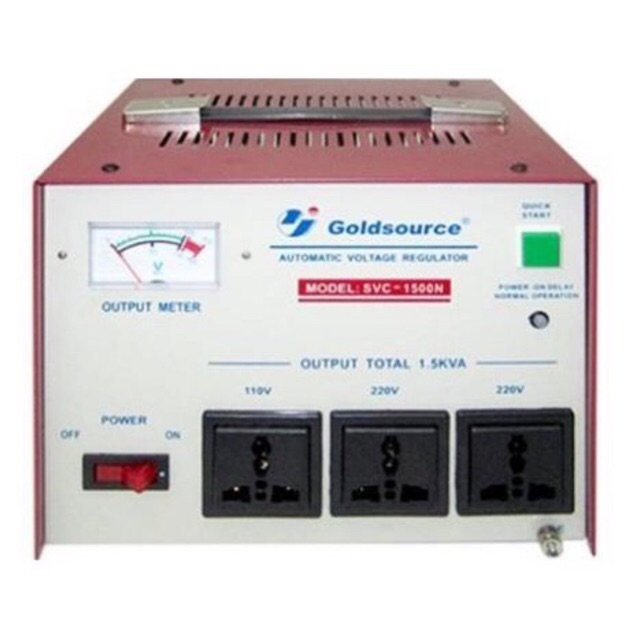 Goldsource AVR -1500WATTS SERVO MOTOR WITH DELAY | Shopee Philippines
