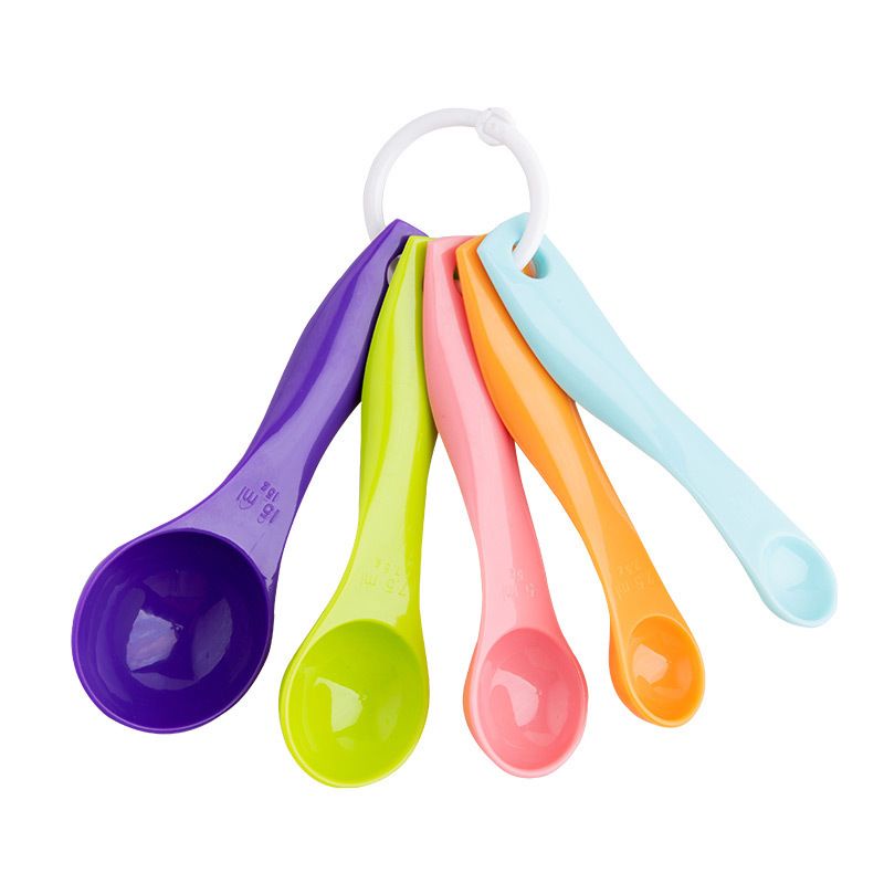 5-color measuring spoon set | Shopee Philippines