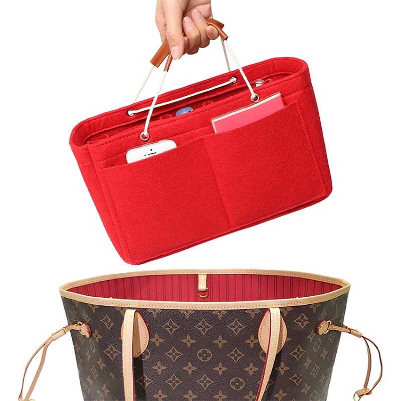 Cosmetic Handbag For SPEEDY 25 30 35 Bag Women Insert Organizer With ...