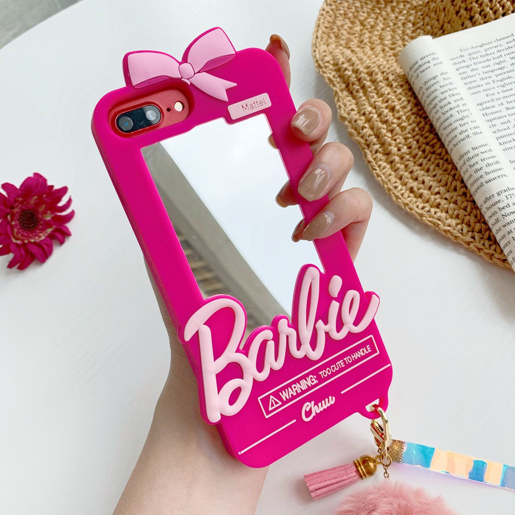 Barbie Mirror phone case for iphone 15 pro max 14 pro max 13 pro max 6 ...