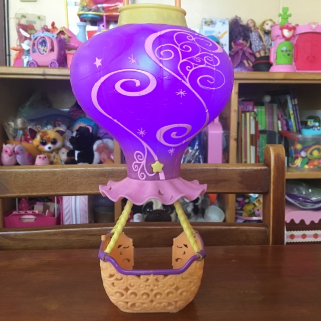 My little pony hot sale hot air balloon