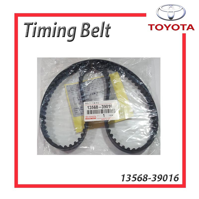 Toyota Timing Belt For TOYOTA FORTUNER HIACE HILUX INNOVA 2005