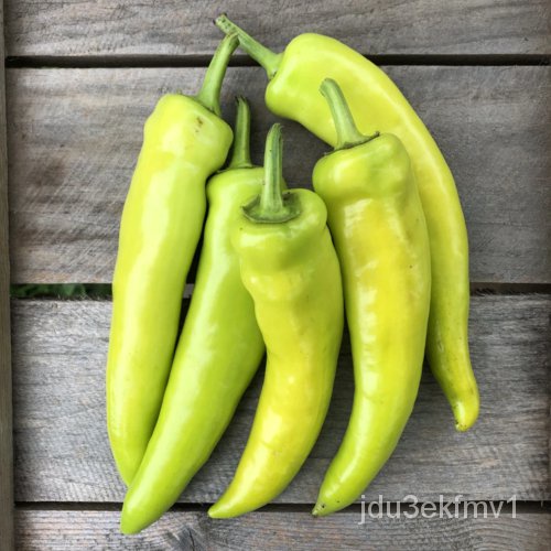 Guaranteed germination rate Hungarian Hot Wax Pepper Seeds Yellow