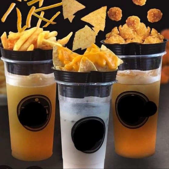 100 PCS OR 50 PCS SNACK LIDS ONLY FOR CUPS 95MM AND 90MM Shopee