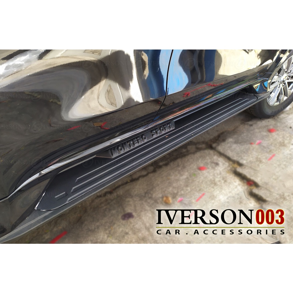 Stepboard Cover for Mitsubishi Montero 2016 to 2022 Step Board | Shopee ...
