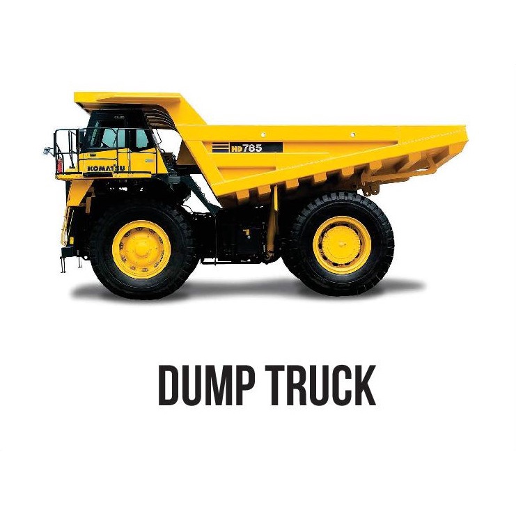 Laminated Flashcards Educational Heavy Equipment Construction Vehicles