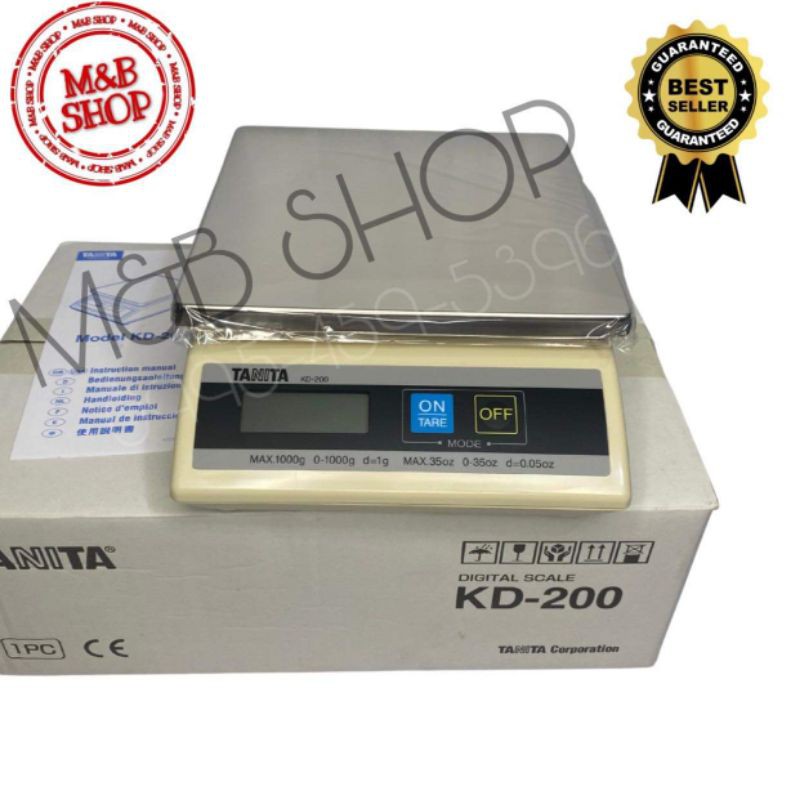 KD-200-110 Digital Kitchen Scale