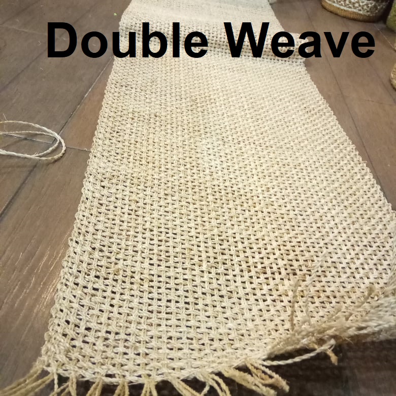Abaca Table Runner Native Single Weave Gawang Bicol 4, 5, 6, 8, 10, 12