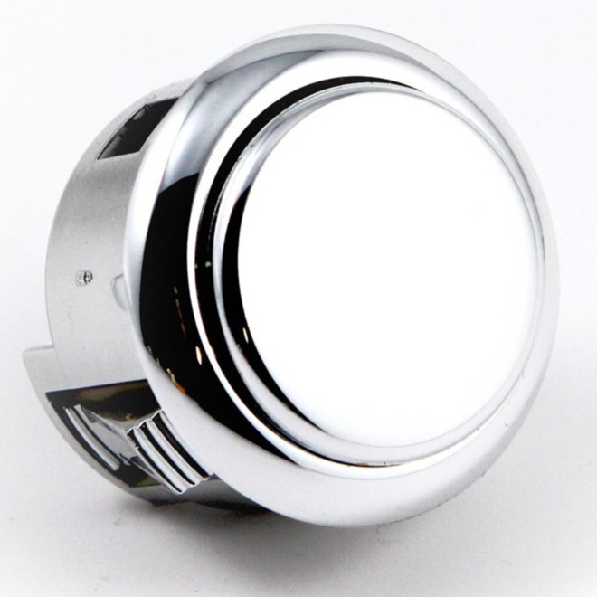 Sanwa OBSJ 30mm Pushbutton - Metallic Gold