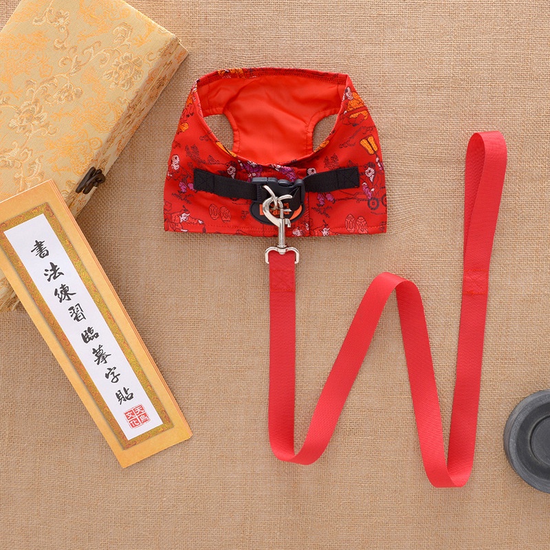 Pet Dog Harness Vest Outdoor Dog Leash Shih Tzu Pomeranian Maltese