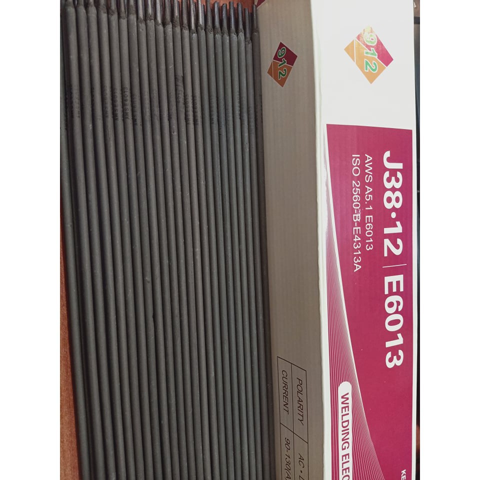 Welding Electrodes J3812/E6013 1/8"Inch x 35cm Shopee Philippines