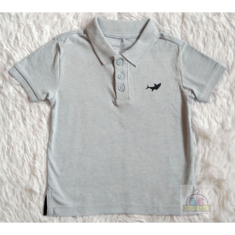 Kmart white clearance polo