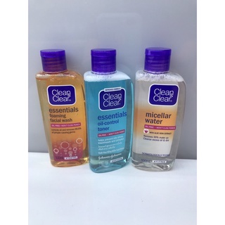 Clean & Clear Essentials Foaming Facial Wash