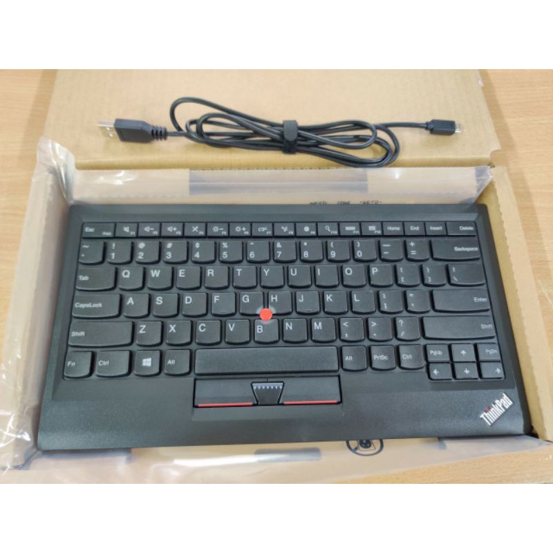 Lenovo ThinkPad USB Keyboard-English New Product 1st Hand | Shopee ...