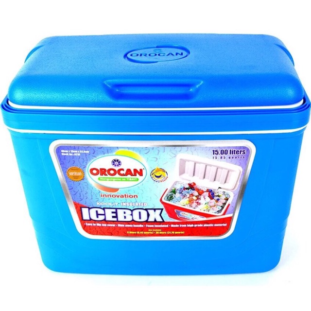 Orocan ice sale box cooler