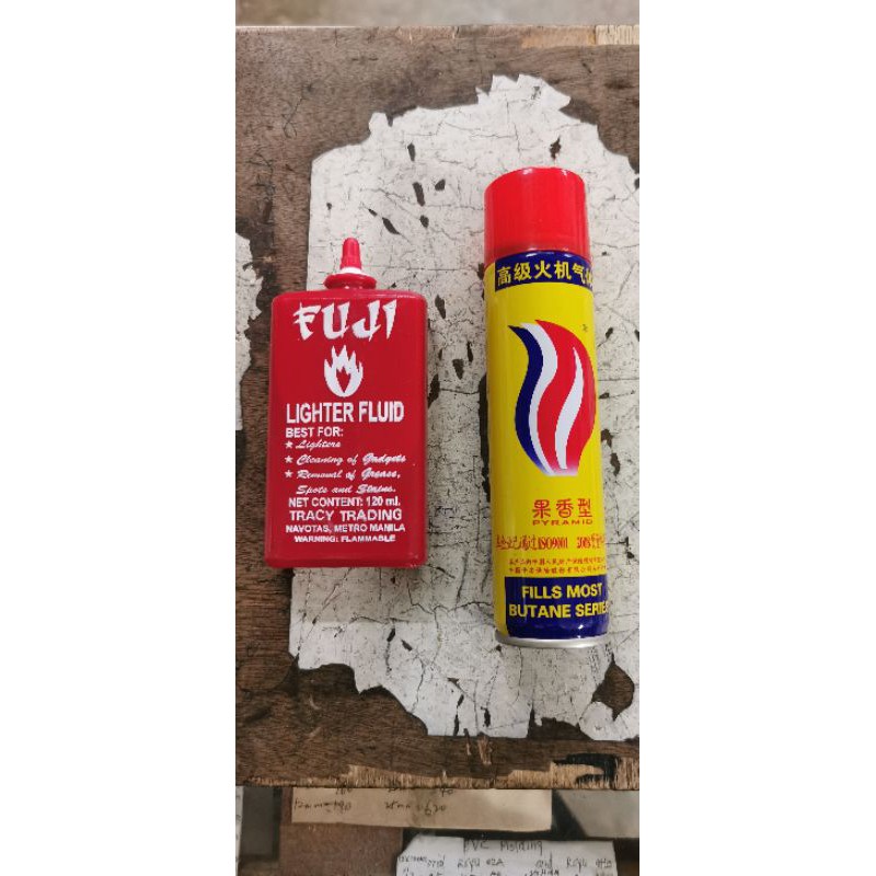 fuji and pyramid fills for lighter refill Shopee Philippines