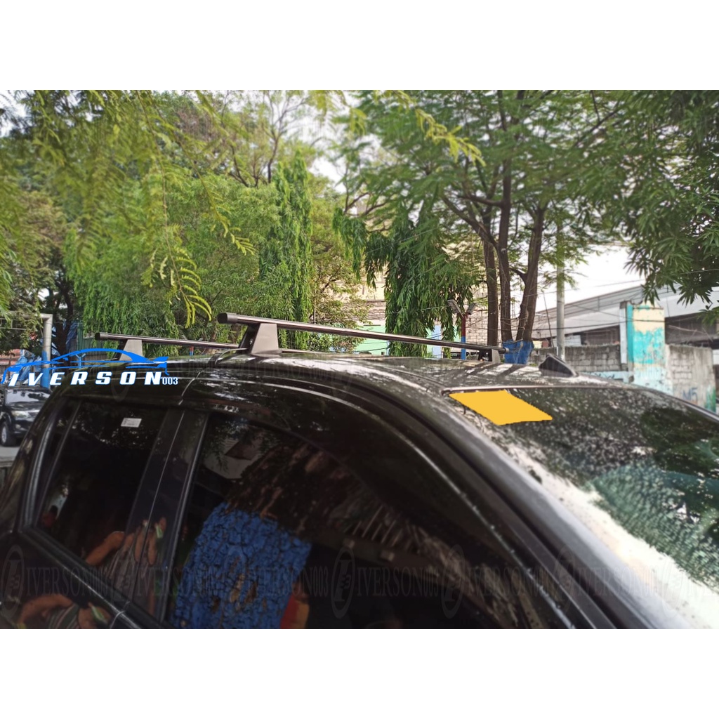 Black Stingray Gutterless Crossbar for Pick Up | Shopee Philippines