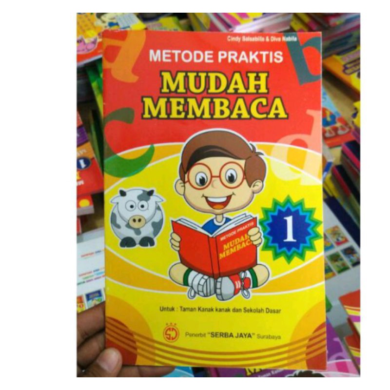 A practical method book that is easy to read for children | Shopee ...