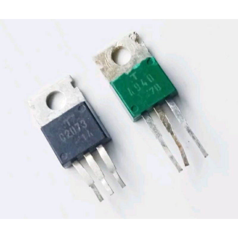 Transistor C2073 And A940 (Unit). | Shopee Philippines