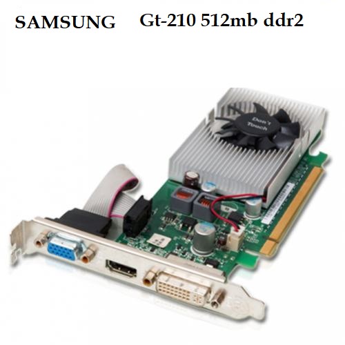 Used Samsung gc g210 512c Gt 210 Graphics Card 512MB gddr2