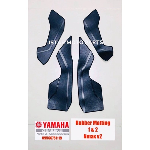 NMAX V2 RUBBER MAT MATTING YAMAHA GENUINE | Shopee Philippines