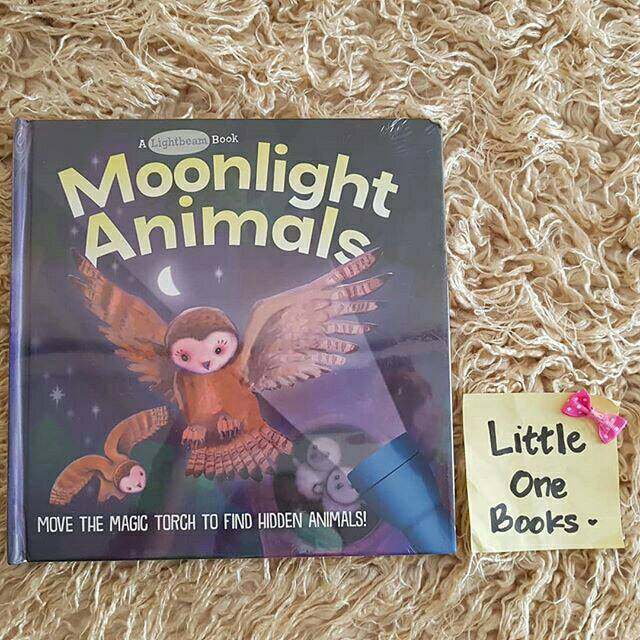 Moonlight Animals - a lightbeam book magic torch book moonlights animal ...