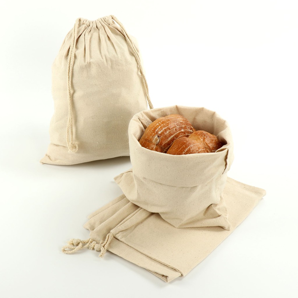 Muslin bread bag hotsell