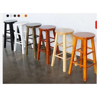 stool solid wood - Best Prices and Online Promos - Jul 2024 | Shopee ...