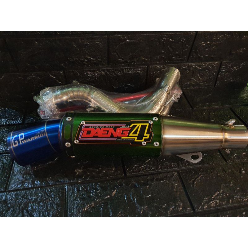 Daeng sai4 Gp warrior mio sporty 160cc | Shopee Philippines