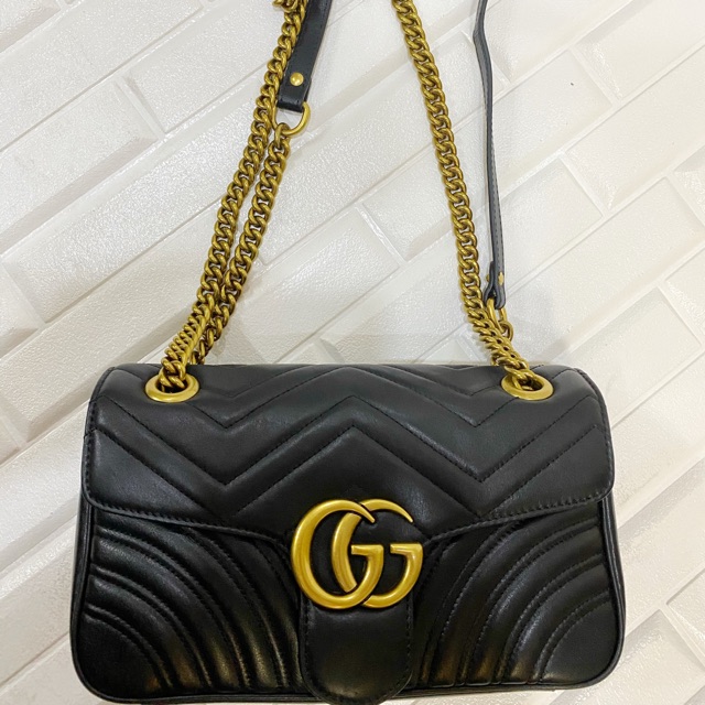 Gucci marmont best sale medium price