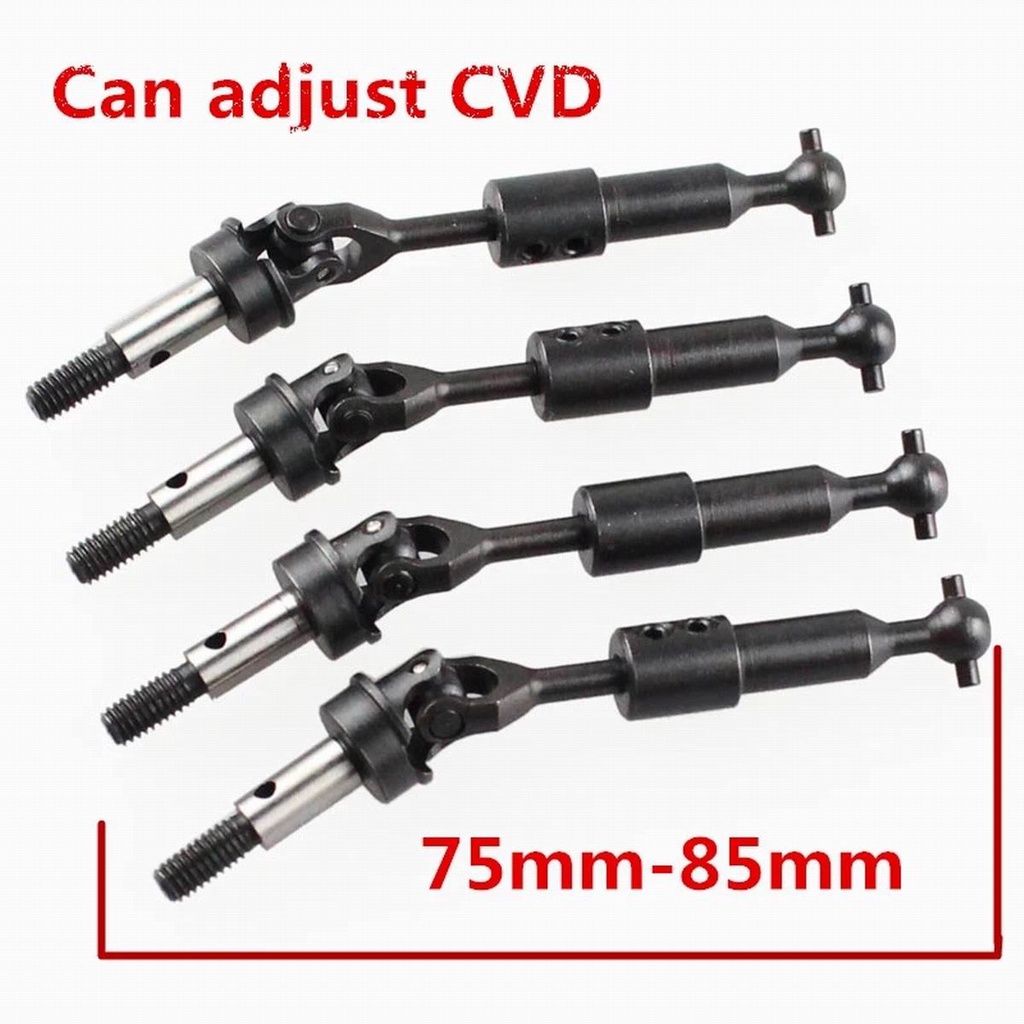 7885mm Adjustable CVD Steel Universal Joint Shaft Lever for HSP 94123