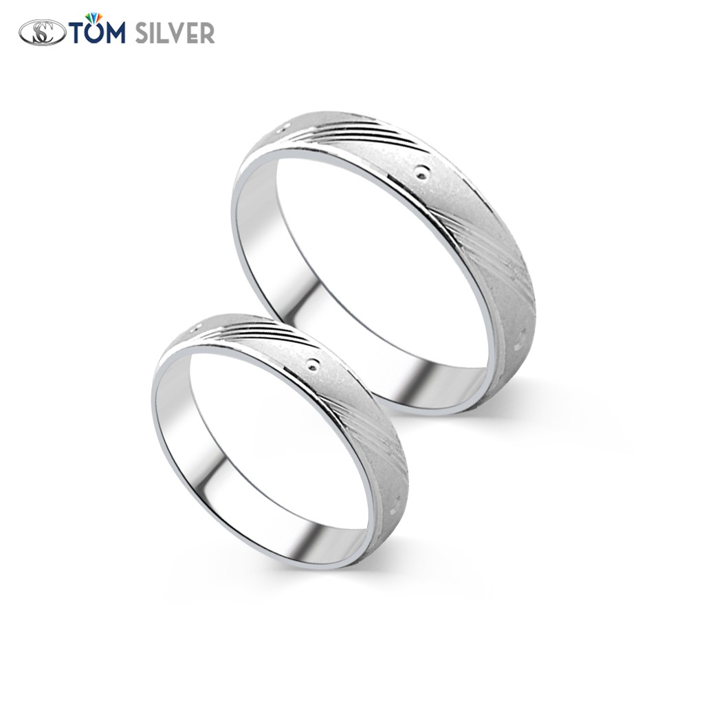 TENDERLOIN T-H.S RING (CS) SILVER/STONE