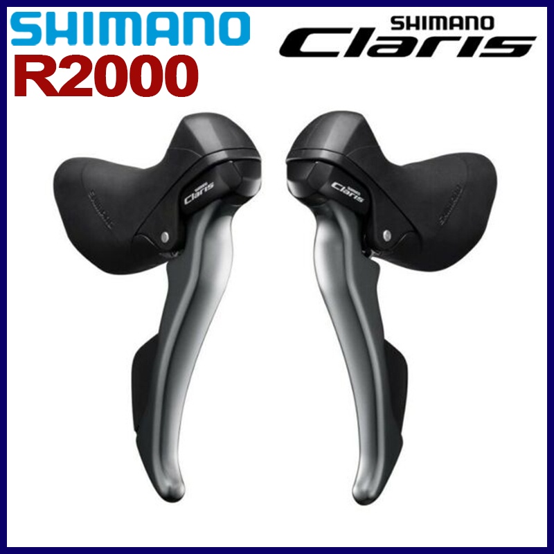 Shimano Claris ST R2000 2400 Shifter 2x8 Speed Road Bike Left and Right