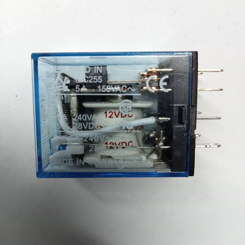 relay 5A 12V 8 pins for amplifier Shopee Philippines