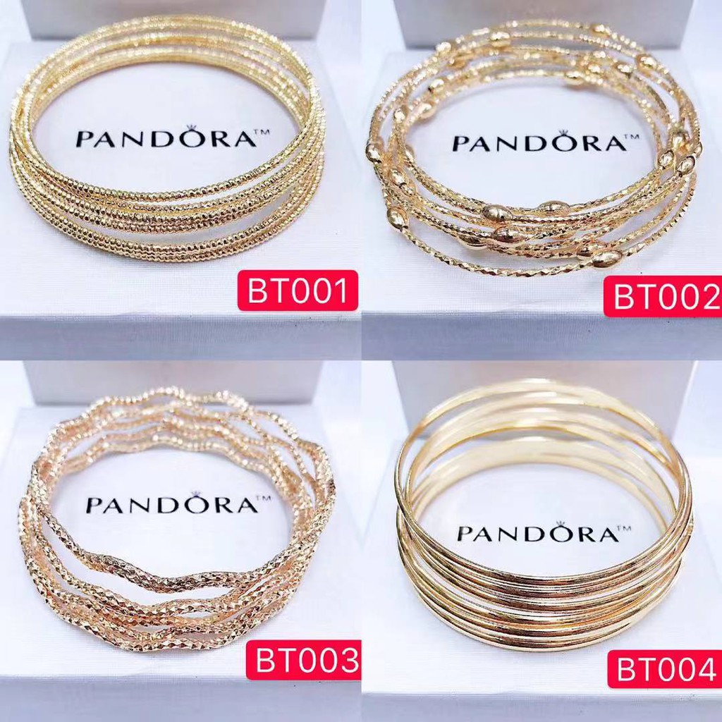 [Maii] 7pcs Thailand Gold Seven 7 Days Bracelet Bangles Jewelry Set ...