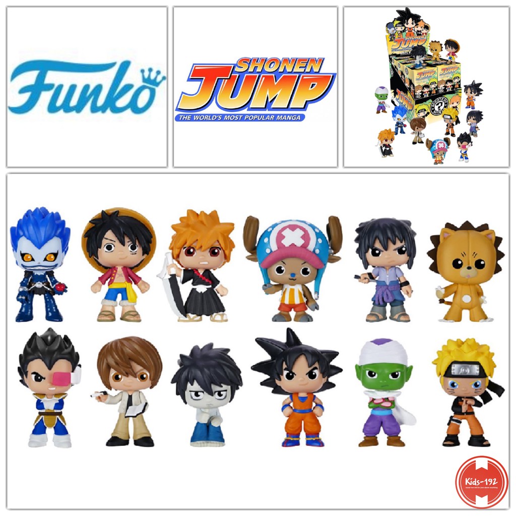 Funko Mystery Mini Shonen Jump Best of Anime Series 2 Shopee Philippines