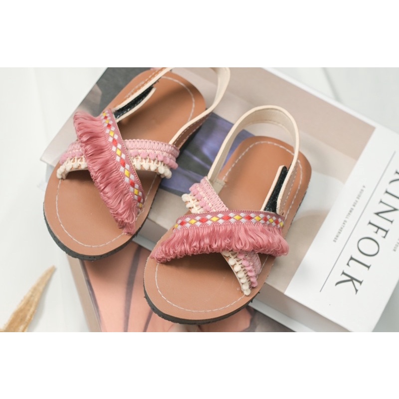 Bohemian store sandals shopee