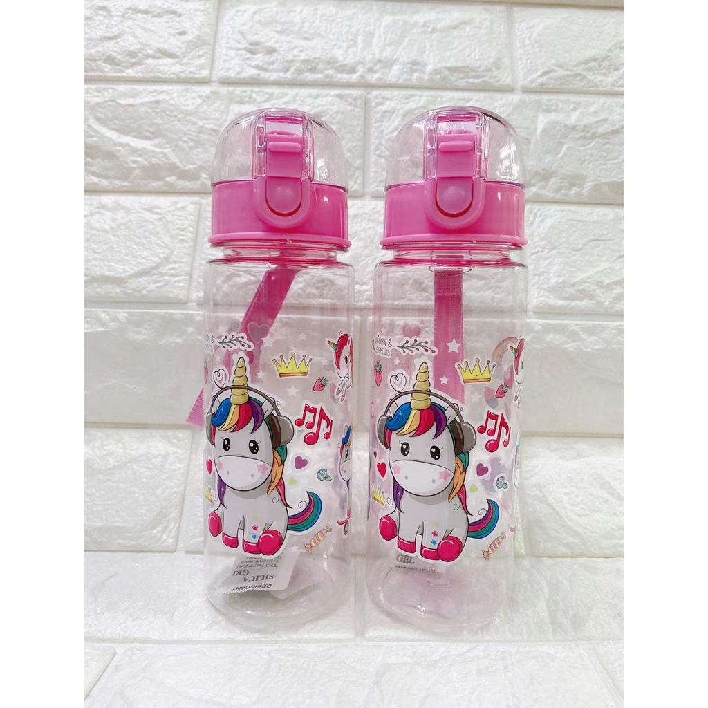 550ml Disney Spiderman Children's Straw Cup Cartoon Cute portability