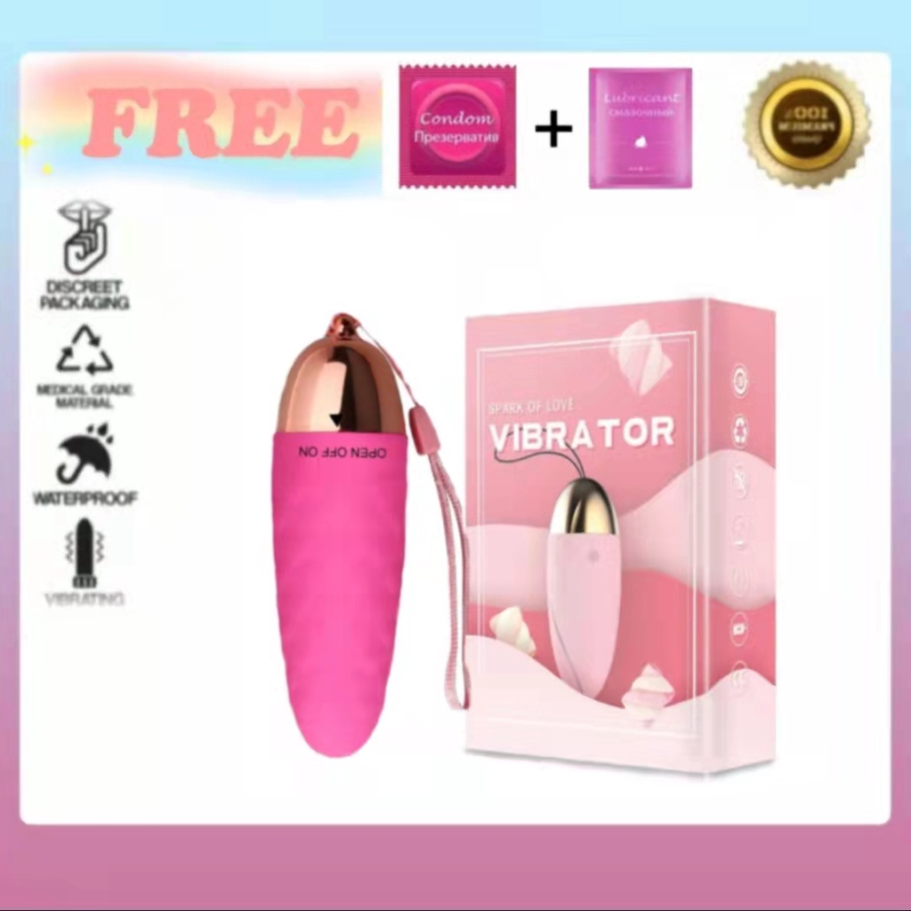 COD Elegant 10-Speed Waterproof Egg Bullet Vibrator for Women Adult Sex  Toys for Girls | Shopee Philippines