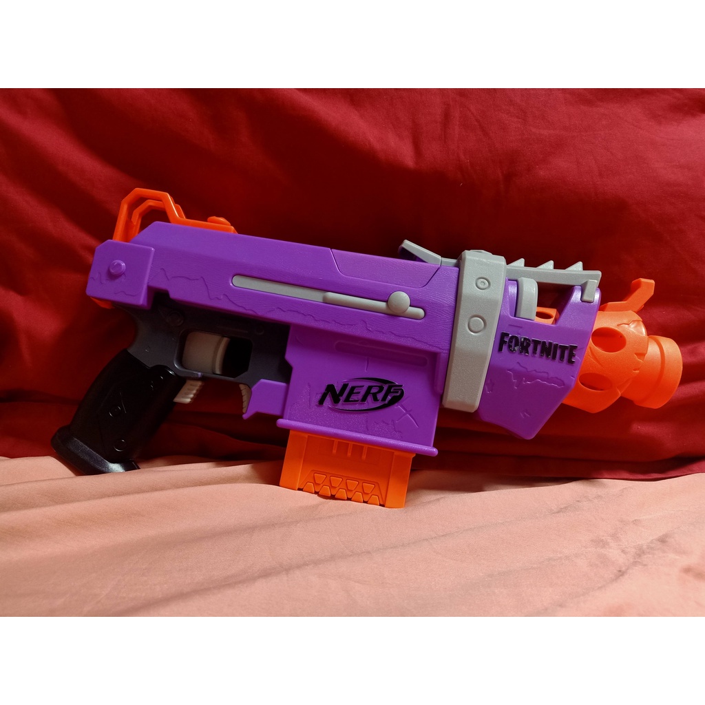 NERF Automatic Blasters Battery-operated Full-Auto Semi-Auto shooting ...