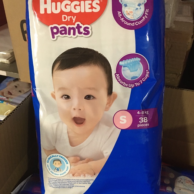 Huggies dry deals pants small price