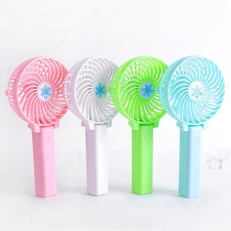 mini fan Foldable fan USB Charging fan Super Mini Fan Desktop portable ...
