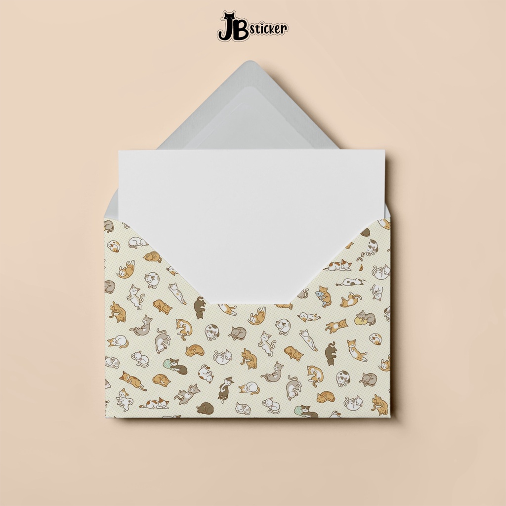 Cat Envelopes, Toploader Envelope, Card Envelope, Gift Envelope