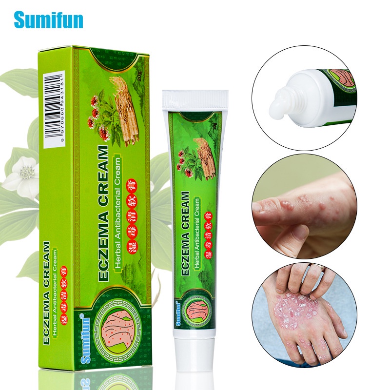 SUMIFUN Eczema Treatment Anti Eczema Cream Anti Fungal Ointment Ringworm and Fungal Ointment 20g