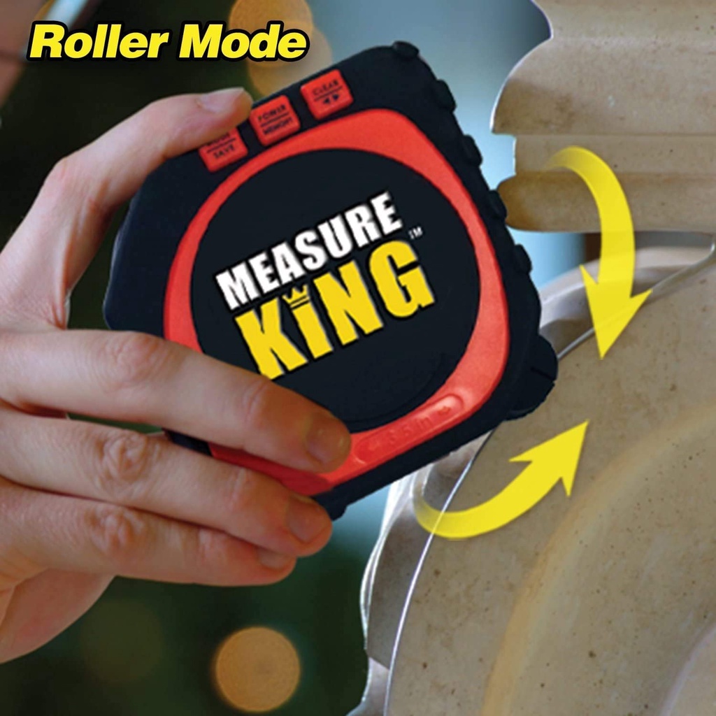 Measure King 3-in-1 Digital Tape Measure String Mode, Sonic Mode ...