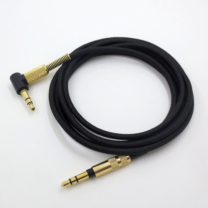 Replacement Adapter 3.5mm Audio Cable With In-line Mic Remote Volume 