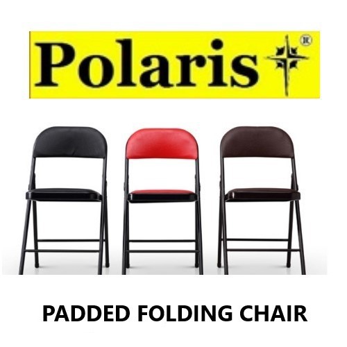 Padded Metal Folding Chair Shopee Philippines