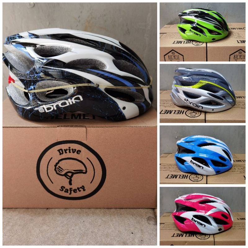 Mtb Roadbike Folding Bike Helmet Brain Helmet | Shopee Philippines